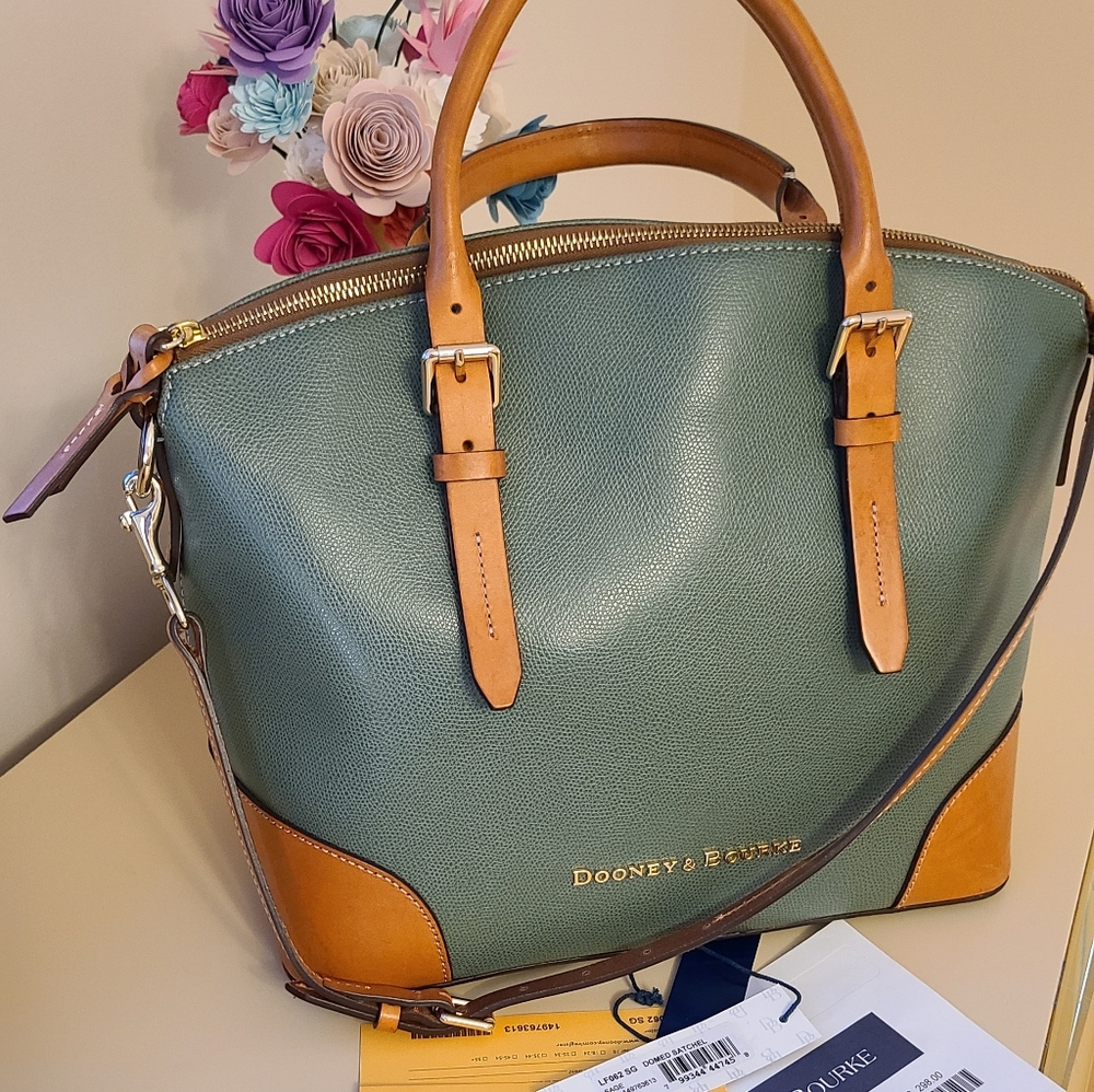 Dooney & Bourke Claremont Domed Satchel